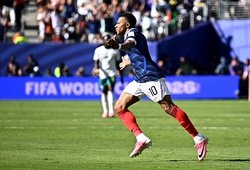 2 kỷ lục tuyệt vời mà Mbappe đã phá vỡ ở trận Pháp thắng Senegal