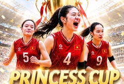 Đội tuyển bóng chuyền U18 Việt Nam tham dự Princess Cup 2026 tại Thái Lan