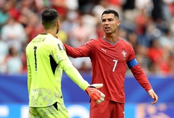 Cristiano Ronaldo gây thất vọng trong ngày Bồ Đào Nha mất điểm trước CHDC Congo