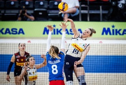 ĐKVĐ Ý khởi đầu tuần 2 VNL 2026 bằng chiến thắng huỷ diệt Cộng hoà Séc