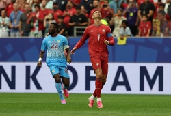 Bồ Đào Nha bẽ mặt trước Congo trong ngày Cristiano Ronaldo im tiếng