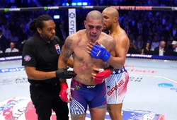 Alex Pereira tuyên bố bám trụ hạng nặng sau thất bại tại UFC Nhà Trắng