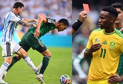 Học trò bị treo giò 3 trận, HLV Nam Phi bức xúc vì sao Messi lại thoát án phạt?