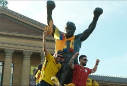 CĐV Brazil đẩy "lời nguyền tượng Rocky" sang kình địch Argentina ở World Cup