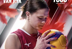 Cột mốc lịch sử của Van Ryk đưa Canada khuất phục Bulgaria tại VNL 2026