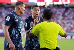 Almiron lên tiếng sau thẻ đỏ lịch sử tại World Cup vì hành vi "che miệng"