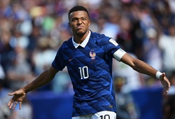 Mbappe đạt 100 trận với tuyển Pháp theo cách... đi ngược logic