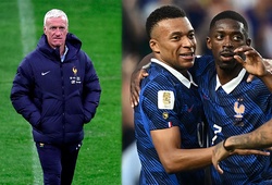 Diện mạo mới của tuyển Pháp: HLV Deschamps tiến hóa vì một màn chia tay World Cup hoàn hảo