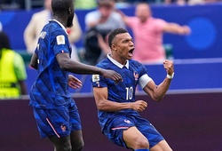 Mbappe chinh phục hàng loạt cột mốc kỳ vĩ khi chơi trận thứ 100 cho Pháp