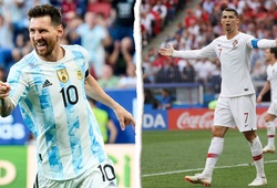 Kỷ lục 18 bàn World Cup hé lộ "sự thật sau tuổi 30" của Messi và Ronaldo