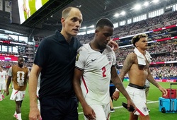 Các cầu thủ Anh lên xe buýt đến sân HLV Tuchel mới công bố đội hình xuất phát