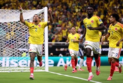 Daniel Munoz phá vỡ bức tường phòng ngự CHDC Congo, đưa Colombia vào vòng knock-out