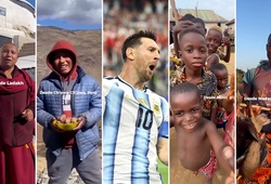 Hành trình đến 120 nước của nhiếp ảnh gia trở thành sự tri ân toàn cầu dành cho Messi