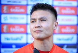 Quang Hải: "Khoác áo đội tuyển quốc gia, ai cũng có áp lực riêng"
