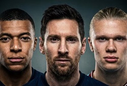 Messi, Mbappe và Haaland thách thức kỷ lục 68 năm của Just Fontaine