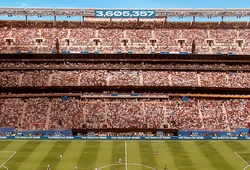 World Cup 2026 lập kỷ lục mọi thời đại về số lượng khán giả vượt 3,6 triệu người