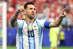 HLV Scaloni xác nhận Messi không đá chính trận đấu với Jordan