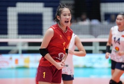 Libero 14 tuổi Quách Thị Hoài Ân: "Lá chắn thép" của U18 Việt Nam trước U18 Thái Lan
