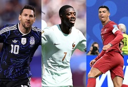 Vòng bảng World Cup qua những con số: Từ đỉnh cao Messi, Ronaldo đến kỷ lục 92 năm của Ai Cập