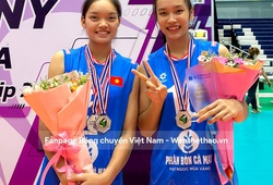 Đội tuyển bóng chuyền U18 Việt Nam tiếp tục ở lại Thái Lan tranh tài giải U18 Vô địch châu Á
