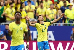 Brazil lần thứ 11 lội ngược dòng thành công ở World Cup
