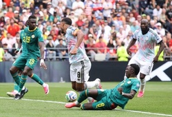 Cơn ác mộng của tiền vệ Senegal sau khi vào thay người dẫn tới màn sụp đổ trước Bỉ