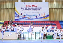 Giải thể thao các môn hè Hà Nội 2026 quy tụ lượng VĐV tham dự đông kỷ lục, pickleball lần đầu xuất hiện