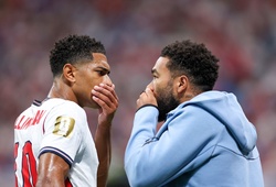 Bellingham mắt bình tĩnh sau bàn thắng của CHDC Congo, đàn anh Reece James trấn an