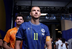 Edin Dzeko vượt Pepe, lập cột mốc lịch sử ở World Cup 2026