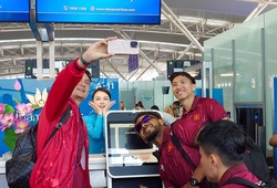 Tuyển Việt Nam sang Hàn Quốc tăng tốc chuẩn bị cho ASEAN Cup