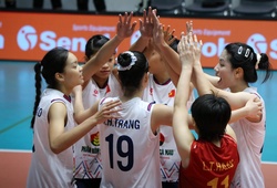 Việt Nam đụng độ ĐKVĐ Trung Quốc tại tứ kết giải bóng chuyền U18 vô địch châu Á