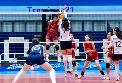 Lịch thi đấu vòng knock-out giải bóng chuyền U18 nữ vô địch châu Á 2026
