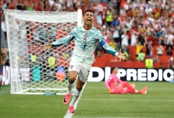 VIDEO: Ronaldo ghi bàn đầu tiên ở vòng knock-out World Cup sau 6 kỳ tham dự