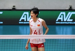 Si Jingyu – Viên ngọc 1m92 của bóng chuyền Trung Quốc tỏa sáng rực rỡ tại giải U18 châu Á