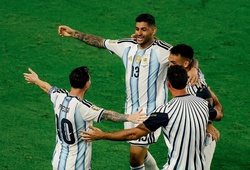 Argentina san bằng kỷ lục về thời gian đá hiệp phụ ở World Cup với tỷ lệ thắng kinh ngạc