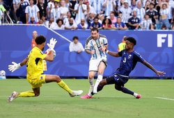 VIDEO: Bàn thắng từ cú chạm bóng kỳ diệu của Messi trong trận Argentina - Cape Verde