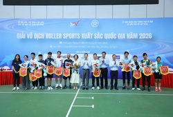 Thêm nội dung và đơn vị thi đấu tại Giải vô địch Roller Sports quốc gia 2026.