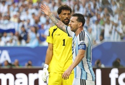 Messi 4 lần bị từ chối bàn thắng trước Vozinha - thủ môn gây sốt tại World Cup 2026