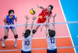 Việt Nam khiến Trung Quốc lần đầu tiên sau 4 năm thua một set tại giải U18 châu Á