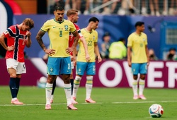 Ancelotti giải thích lý do Vinicius không thực hiện quả phạt đền trước Na Uy
