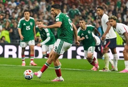 VIDEO: Bàn thắng rút ngắn tỷ số còn 2-3 của Jimenez cho Mexico trước Anh