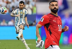Những cuộc đối đầu giữa Messi và Salah trước thềm World Cup diễn ra như thế nào?