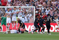 VIDEO: Malik Tillman sút phạt thành bàn gỡ hòa 1-1 cho tuyển Mỹ trước đối thủ Bỉ