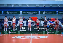 Đội hình Dream Team giải bóng chuyền U18 vô địch châu Á 2026