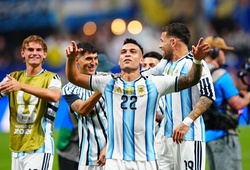 Argentina chỉ xếp thứ 3 về tỷ lệ vô địch World Cup sau khi thắng Ai Cập