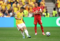 James Rodriguez khép lại hành trình World Cup sau thất bại của Colombia?