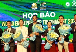 1.600 VĐV tham dự giải World Cup pickleball đầu tiên tại Việt Nam