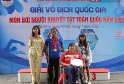 Kình ngư 42 tuổi Mỹ Thánh và câu chuyện từ nghịch cảnh đến bục vinh quang