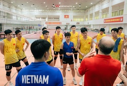 Đội tuyển bóng chuyền nam Việt Nam sử dụng hai đội hình khác nhau tại SEA V.Cup 2026