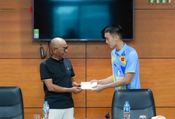 Lãnh đạo Liên đoàn Bóng chuyền Việt Nam "tiếp lửa" cho đội tuyển nam trước thềm SEA V Cup 2026